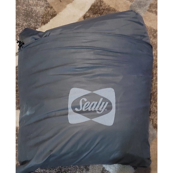 Sealy Alwayzaire Tough Guard 18" Airbed, Queen w/ Headboard and Built In Pump - Picture 3 of 16